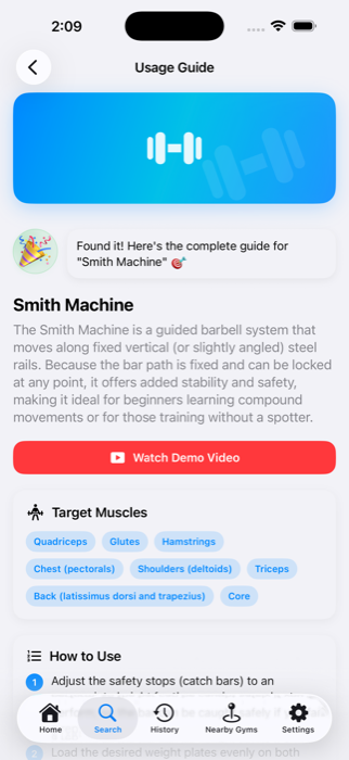 AI generated usage guide